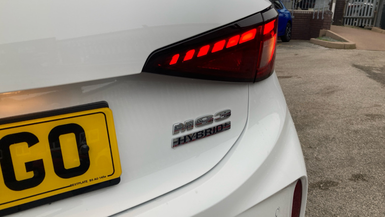 MG MG3 1.5 Hybrid Trophy 5dr Auto Hybrid Hatchback